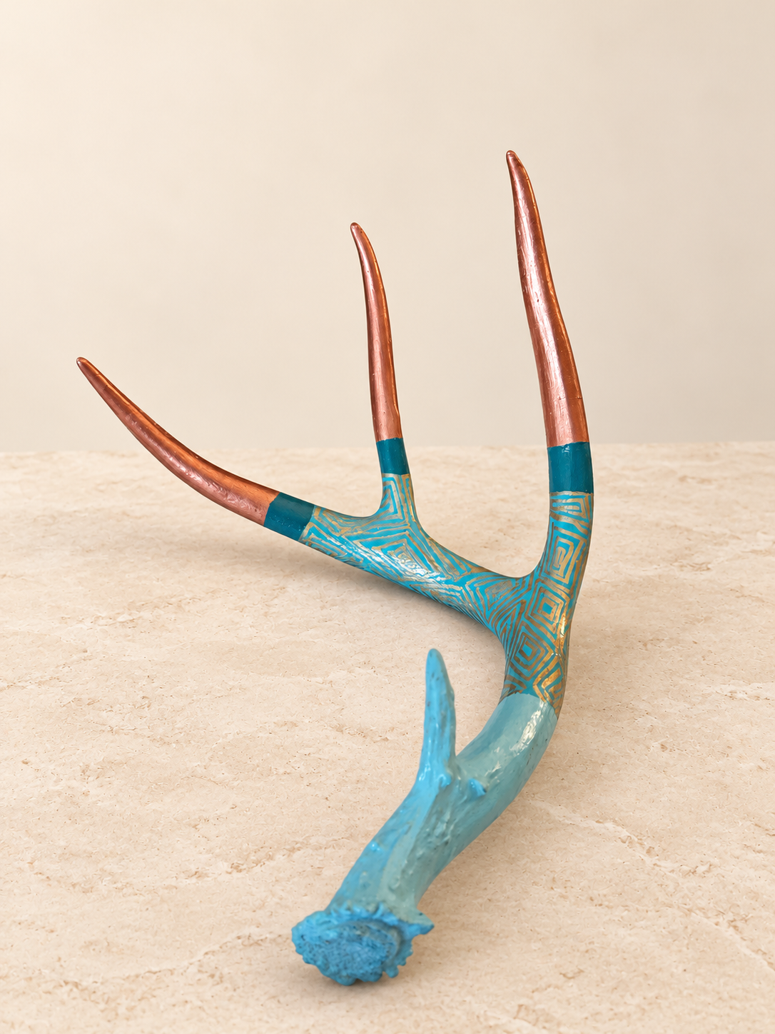 Hand-painted antler on ivory stone-1.png
