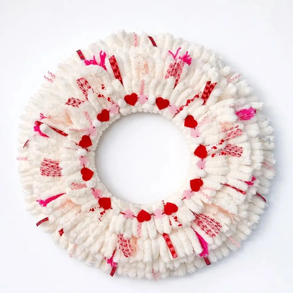 Handcrafted Heart Wreath