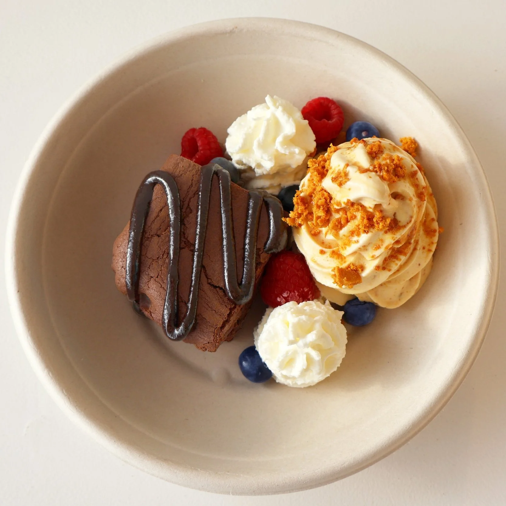 Mud Cake soft serve