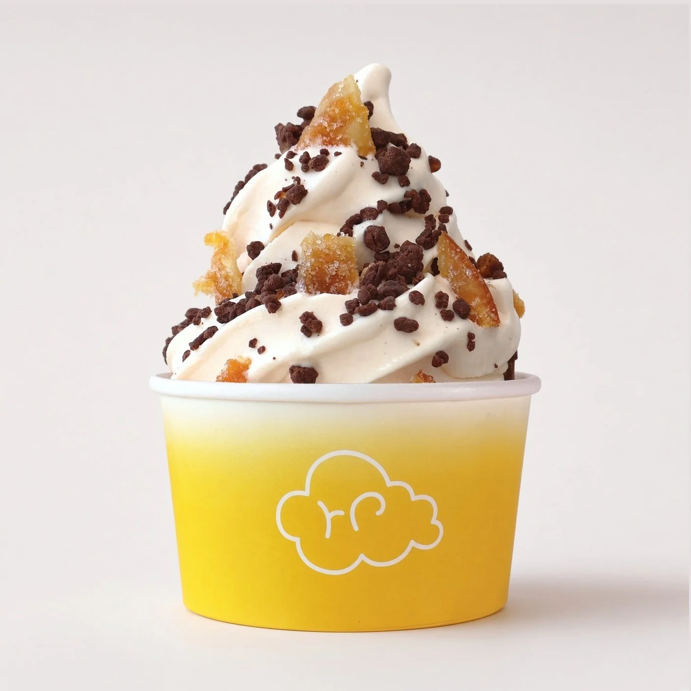 California Orange soft serve