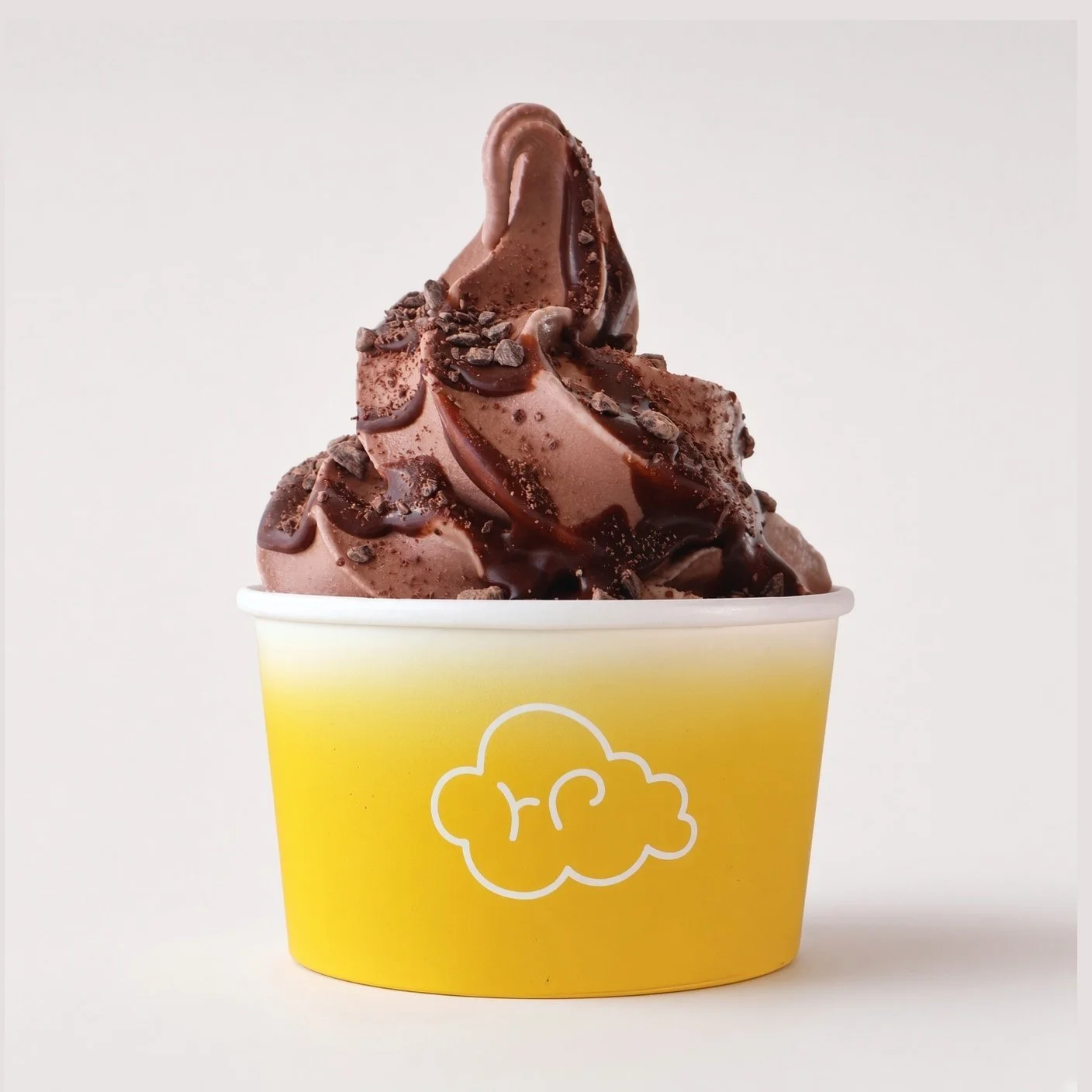 Chocolate Mocha Mousse soft serve