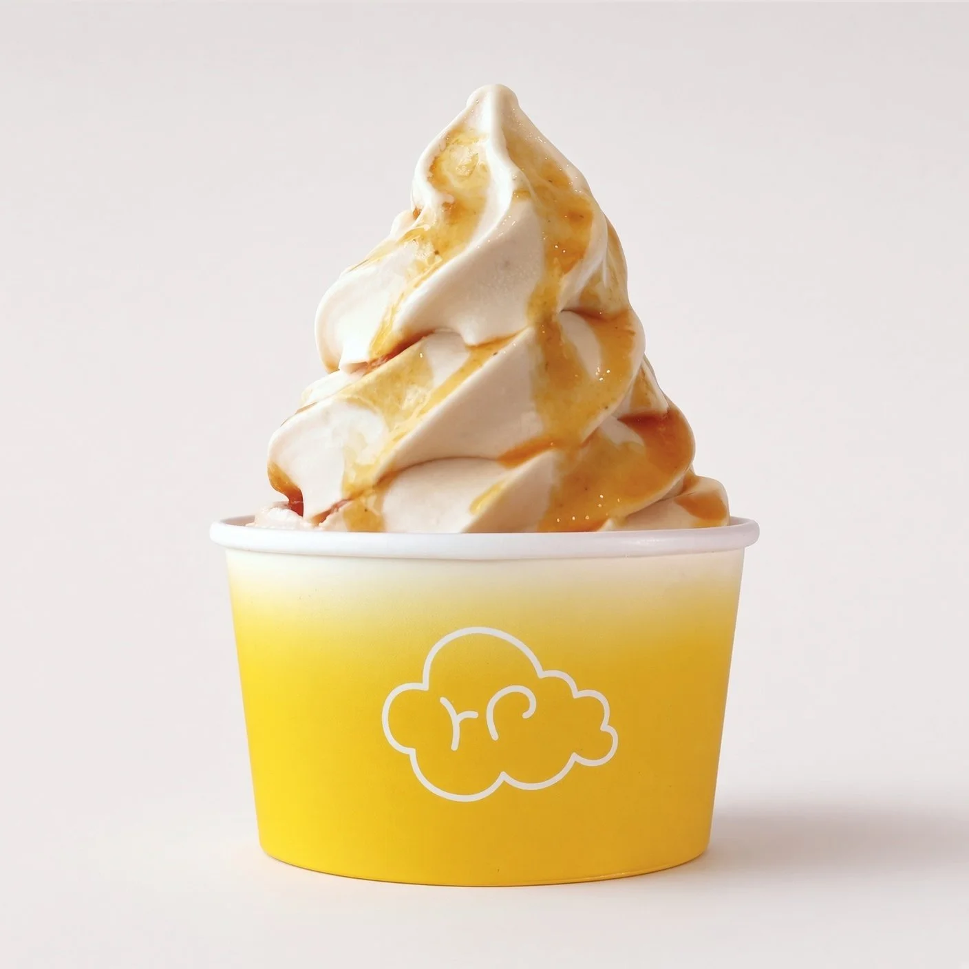 Pacific Passion soft serve