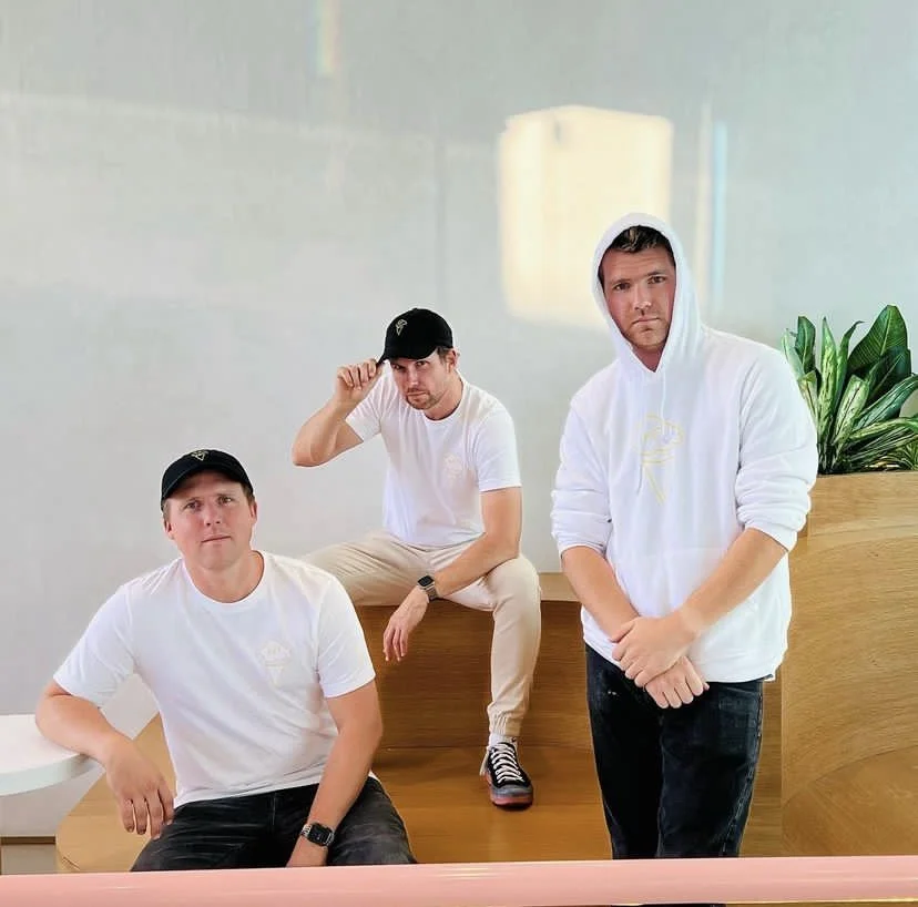 Anand, Bharat and Dhyan, the three brothers behind Hokey Pokey LA
