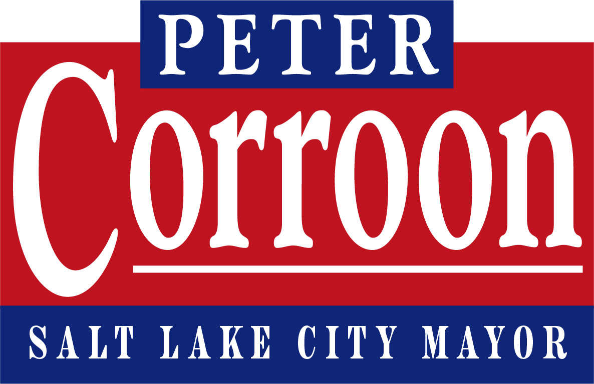 Peter Corroon for SLC Mayor