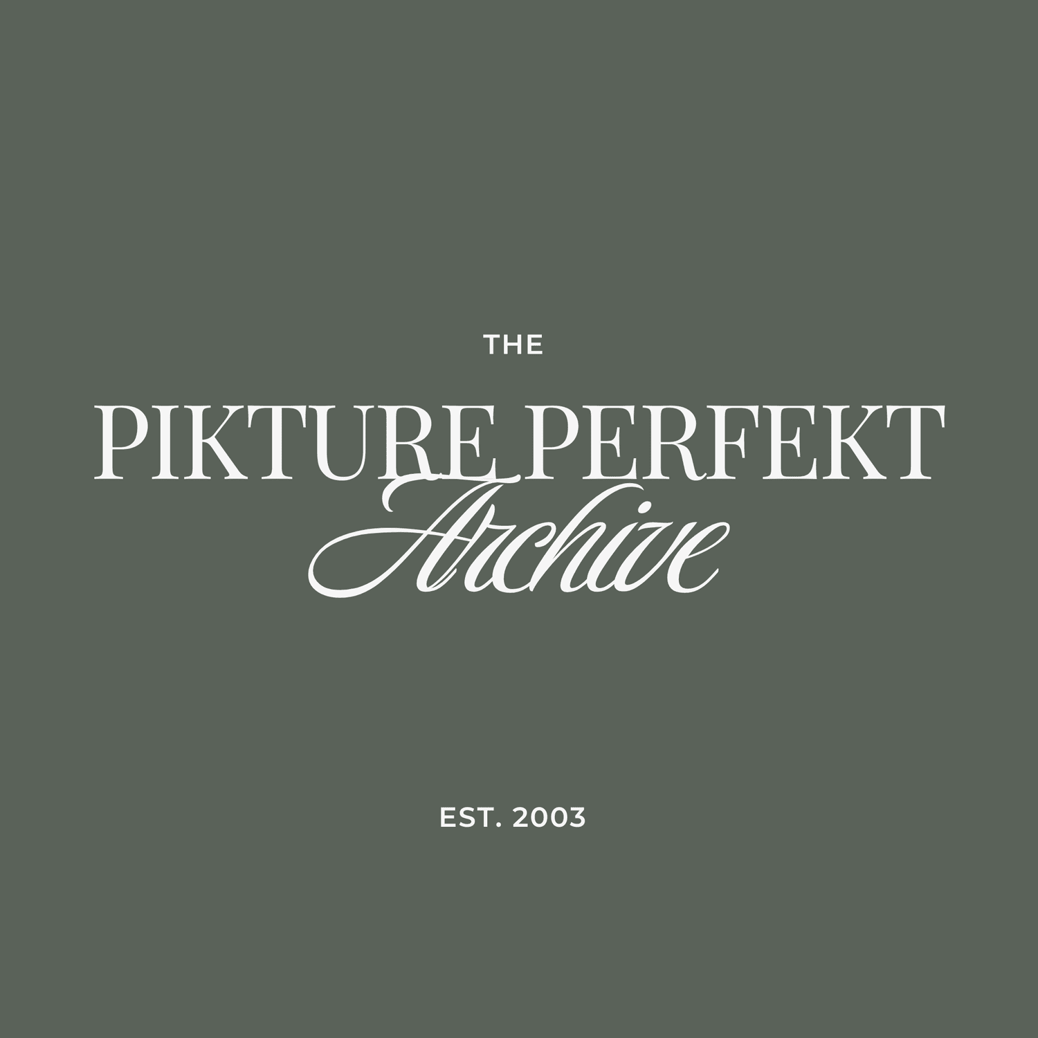 The Pikture Perfekt Archive 