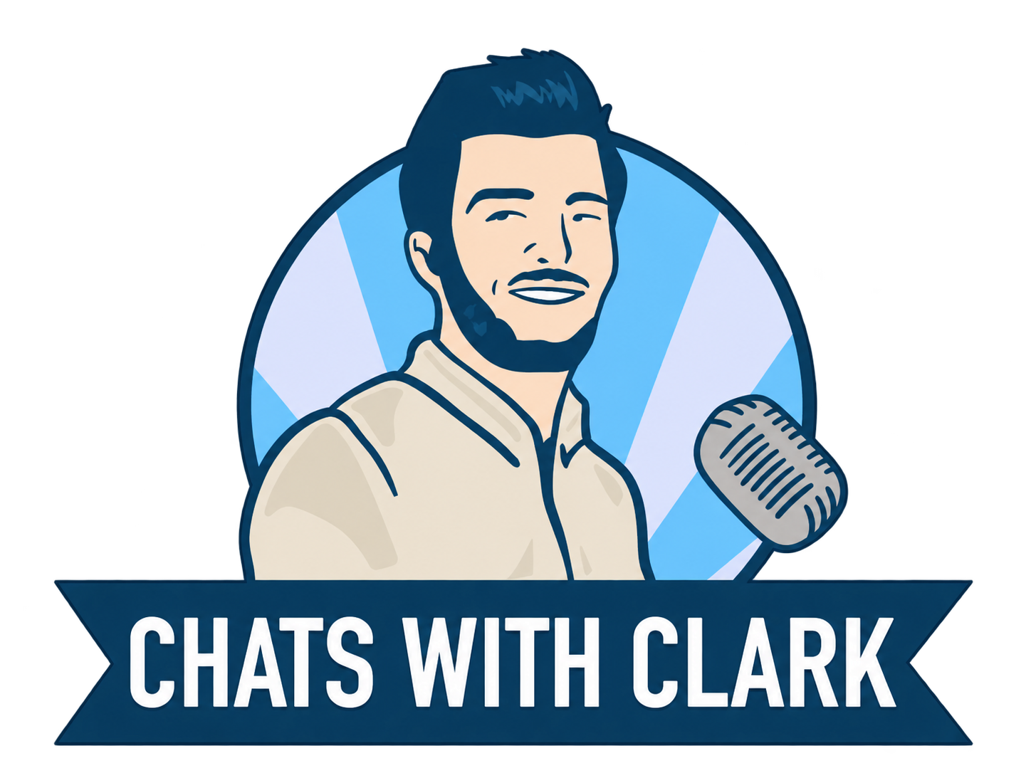 Chats with Clark podcast logo