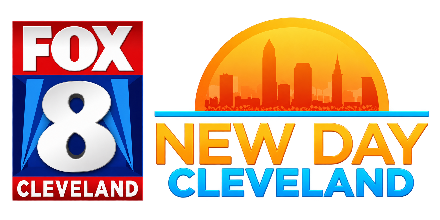 Logo for FOX 8 Cleveland's New Day Cleveland segment