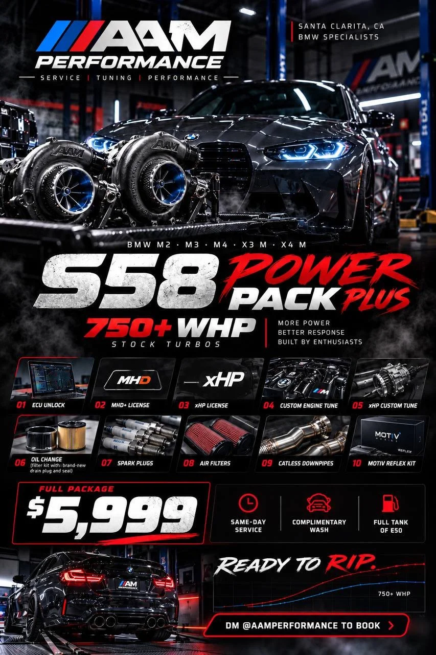 750+ WHP S58 POWER PACK PLUS