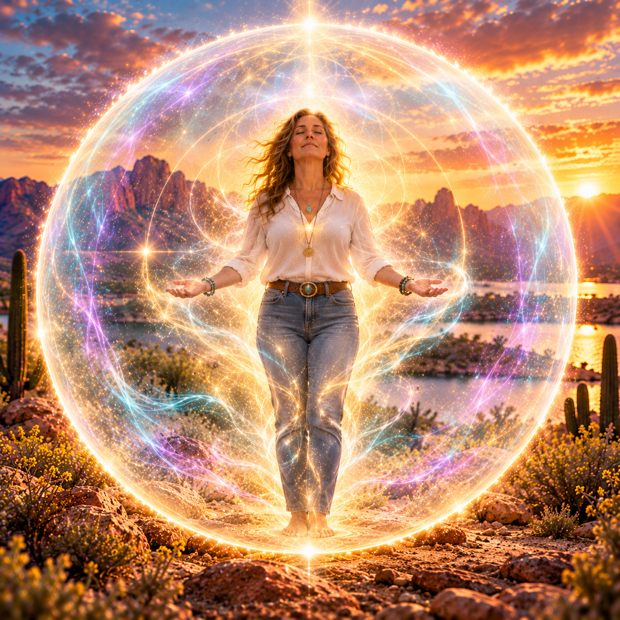 Shamanic Aura Clearing