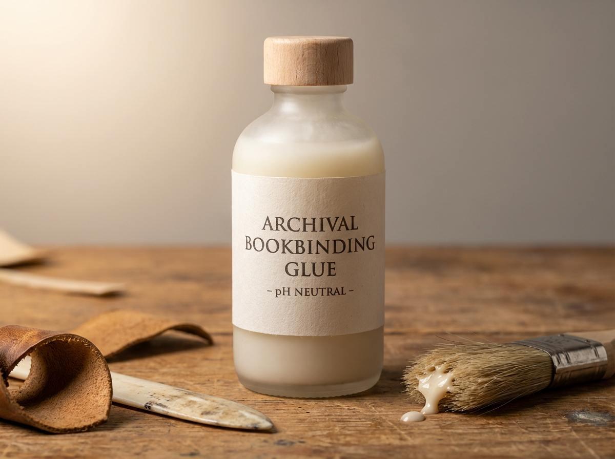 Archival Bookbinding Glue