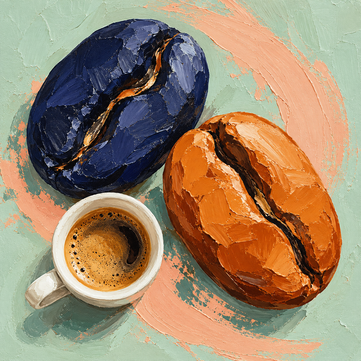 Indigo and Pumpkin Coffee Still Life.png