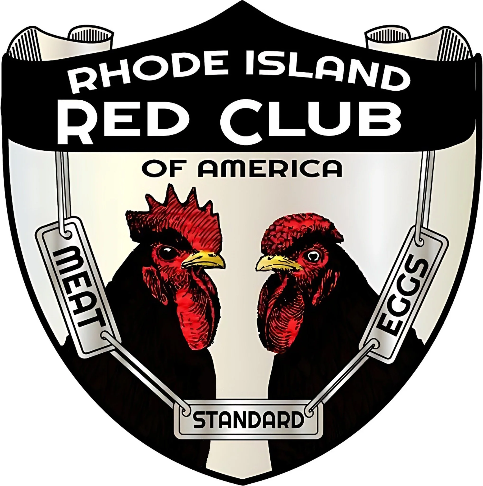 Rhode Island Red Club of America crest