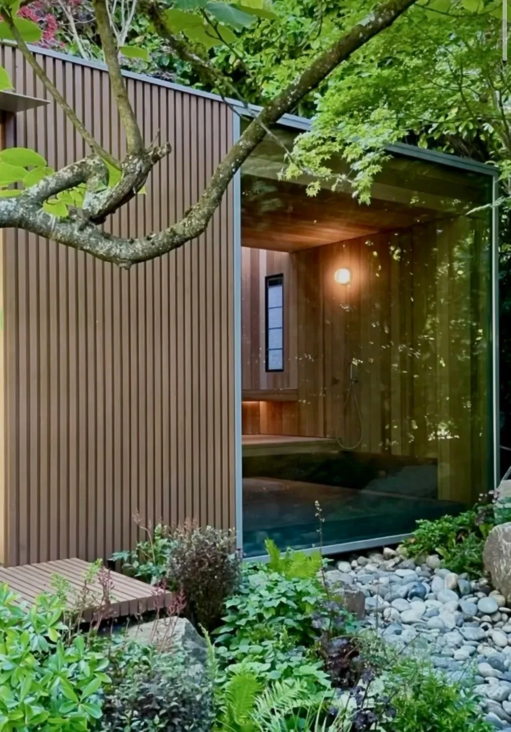 Private Spa, Jericho Beach   |   Designed by SMSTUDIO   |   Built for Dillon McKewan Construction