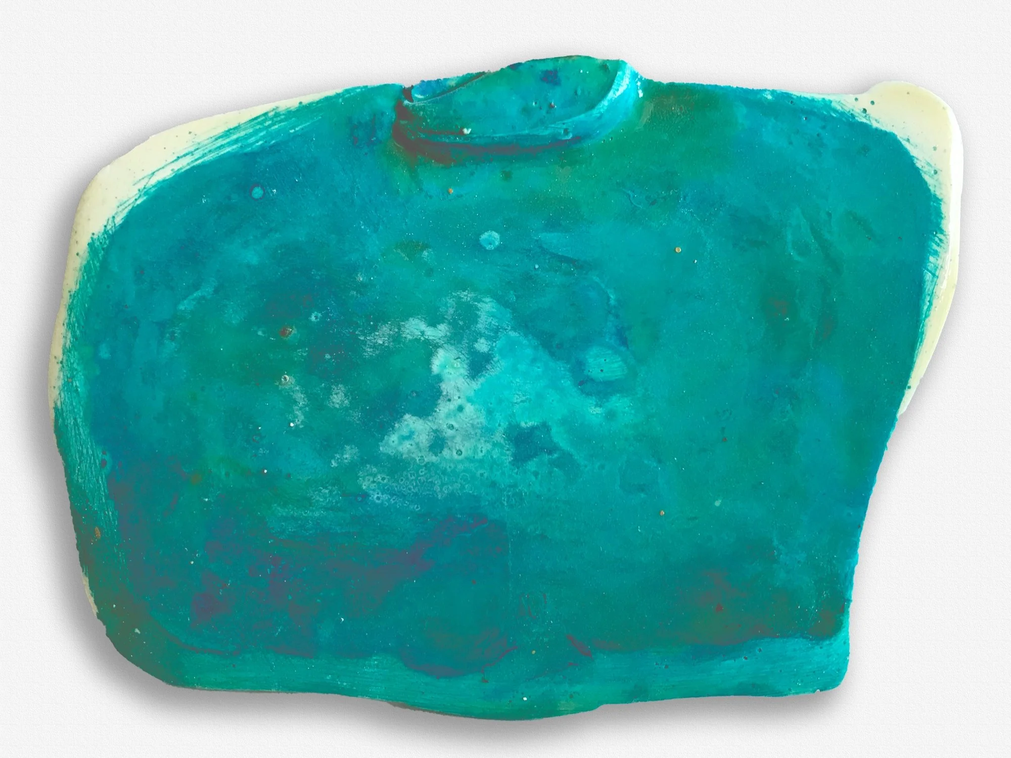 6"x41/4" plaster, paint, varnish $75.