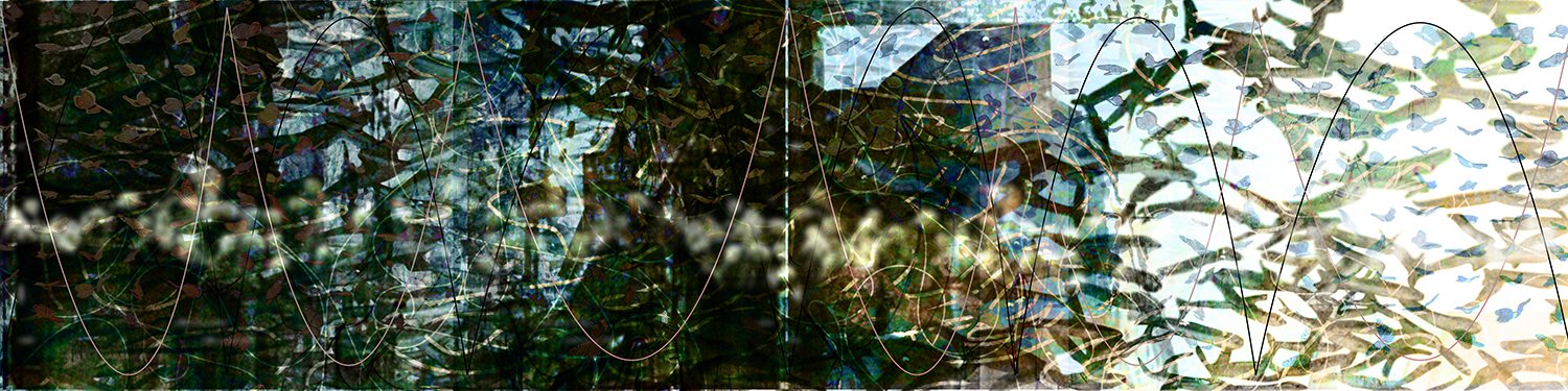 Canticle 2 48" x 12" 