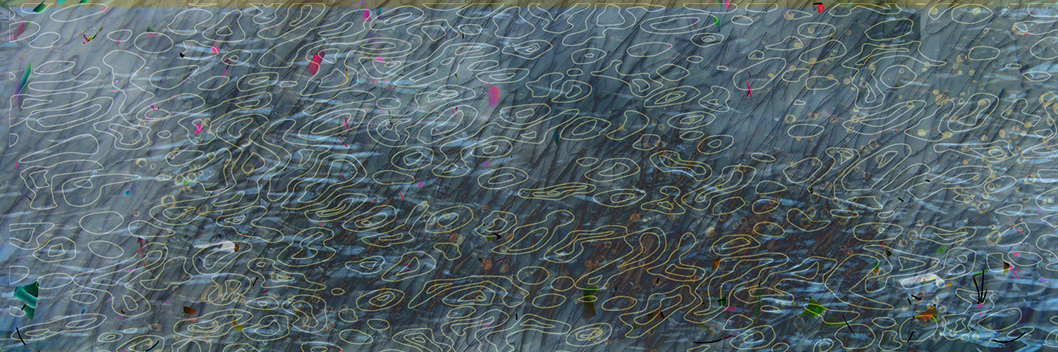 Rain in March  60" x 20"