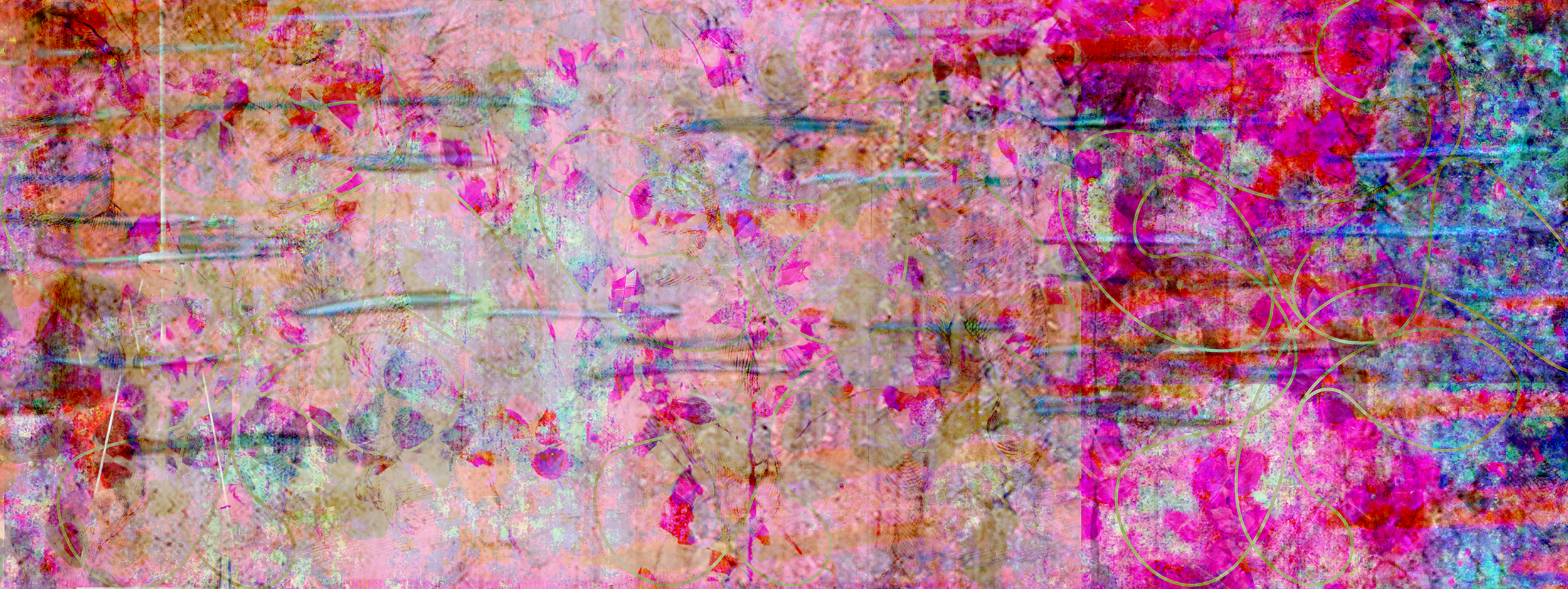 Flower 1 26" x 10"