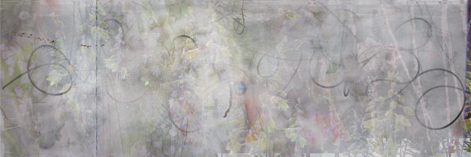 Floral Background 30" x 10" 