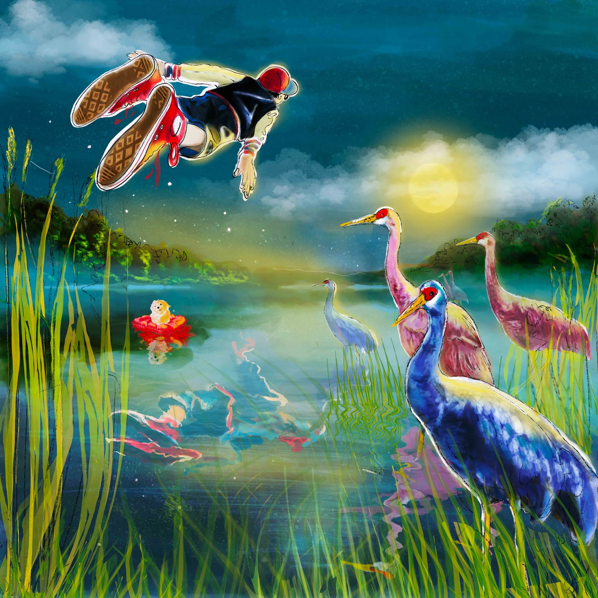 Over the Marsh