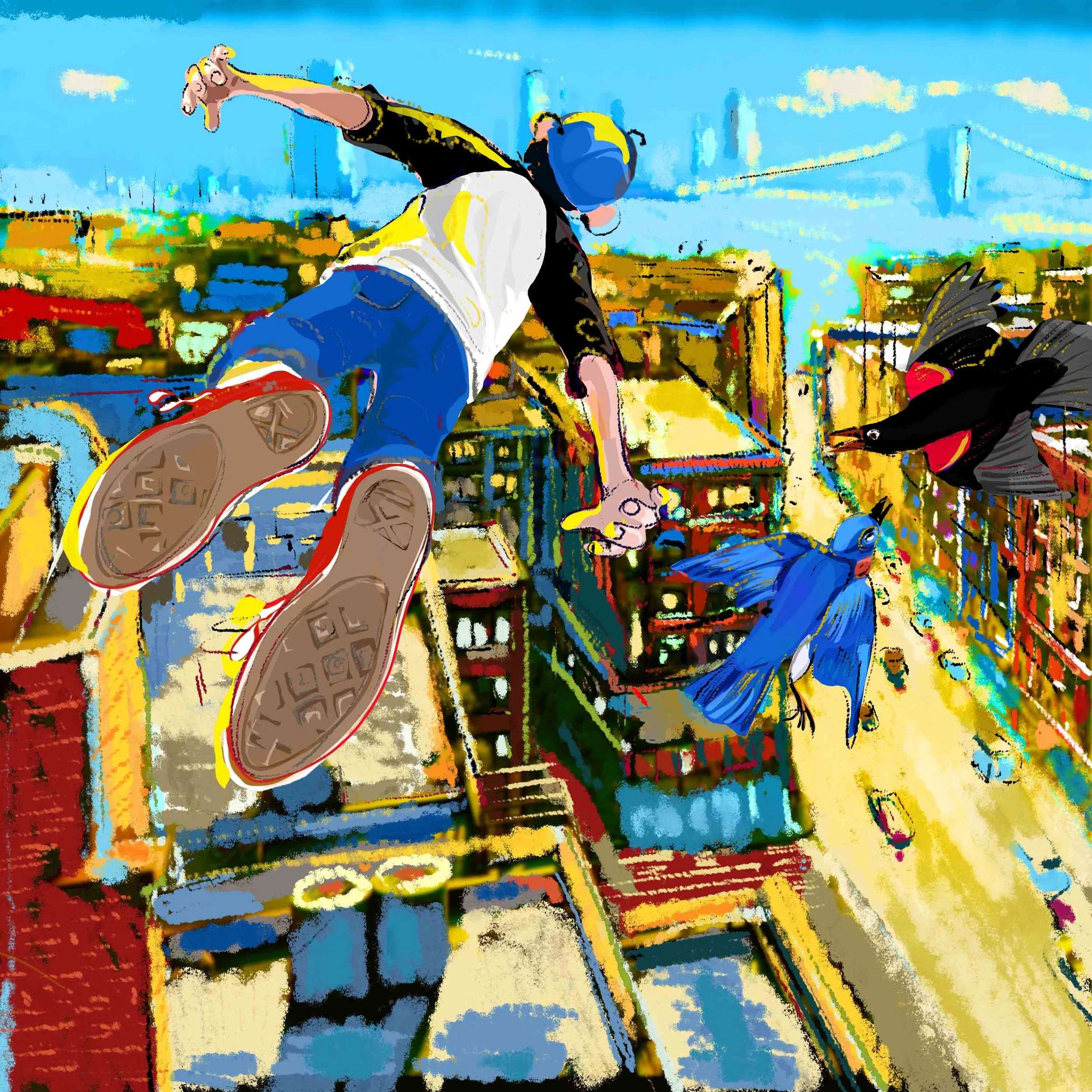Over the City
