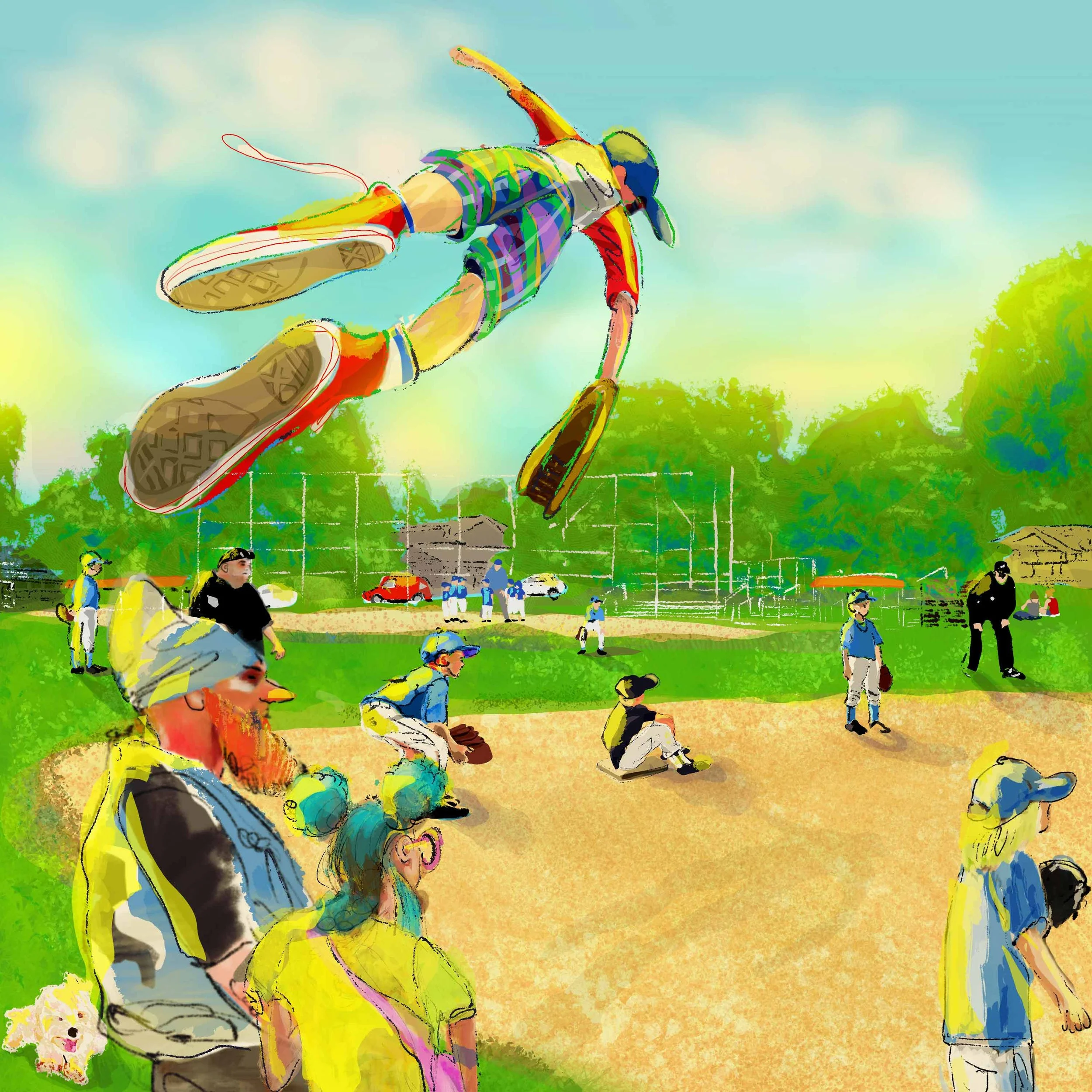 Over thePark
