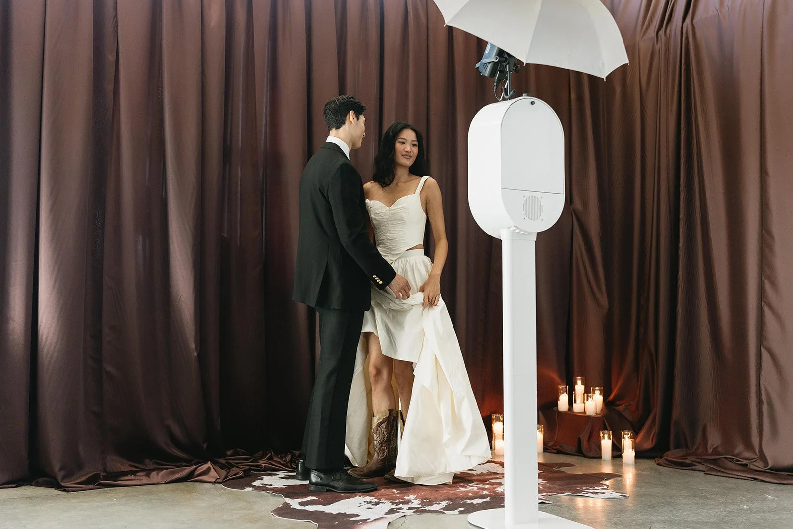 Luxury Orange County photo booth rental by Pure Luxe Photo Booth