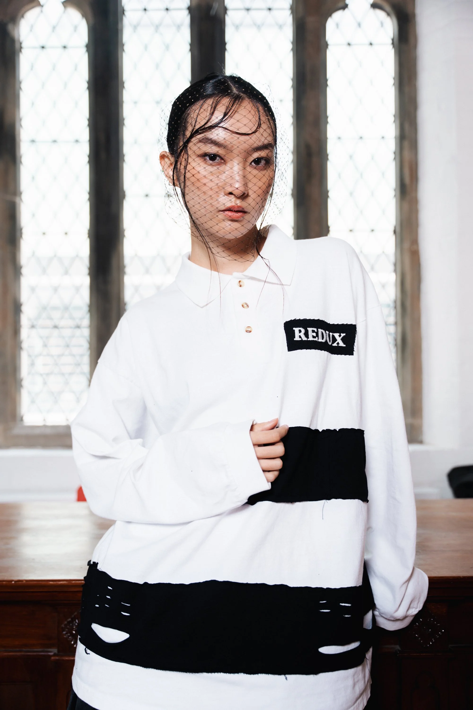 Natural eye makeup featuring seamless contouring and soft definition by Toronto makeup artist Alanna Tran.