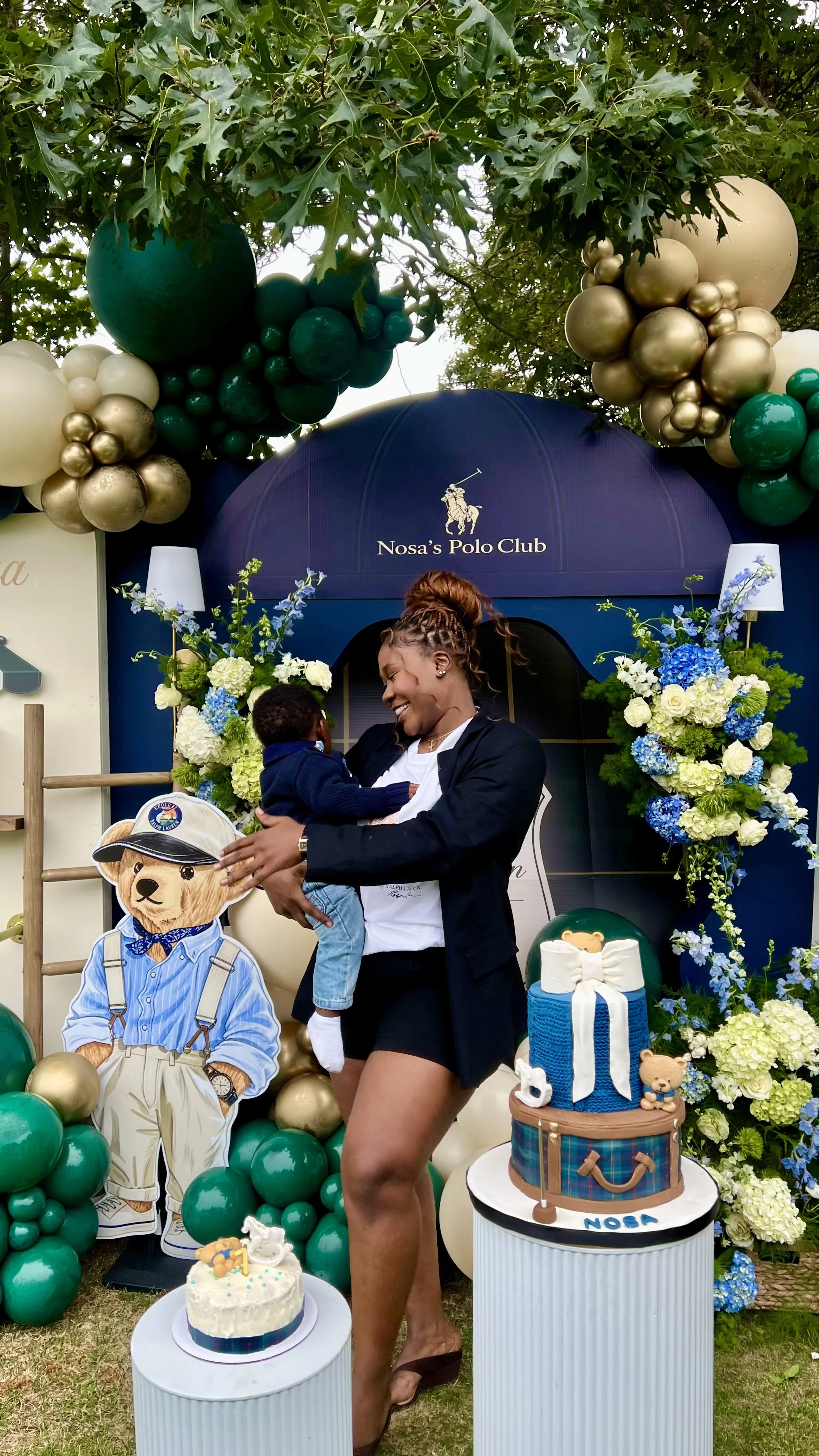 POLO BEAR THEME BIRTHDAY