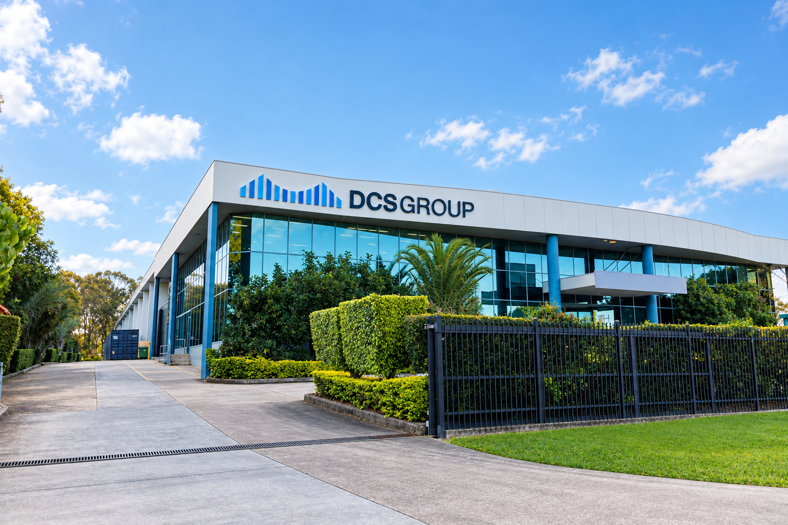 Exterior of DCS Group Office in Safford, Brisbane