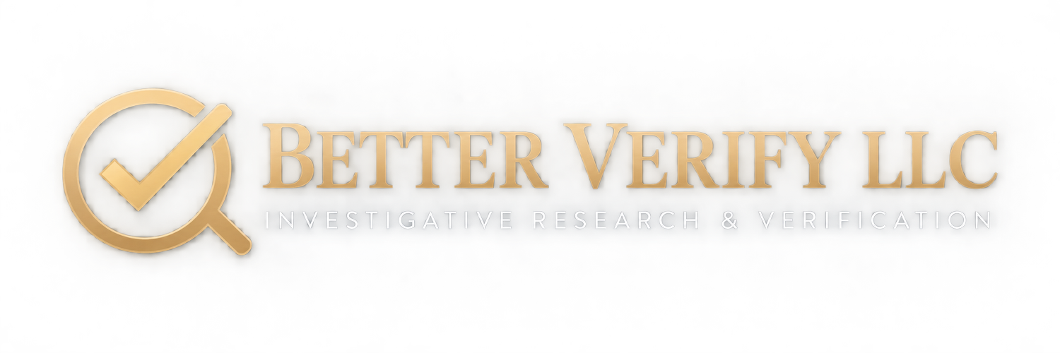 Better Verify LLC