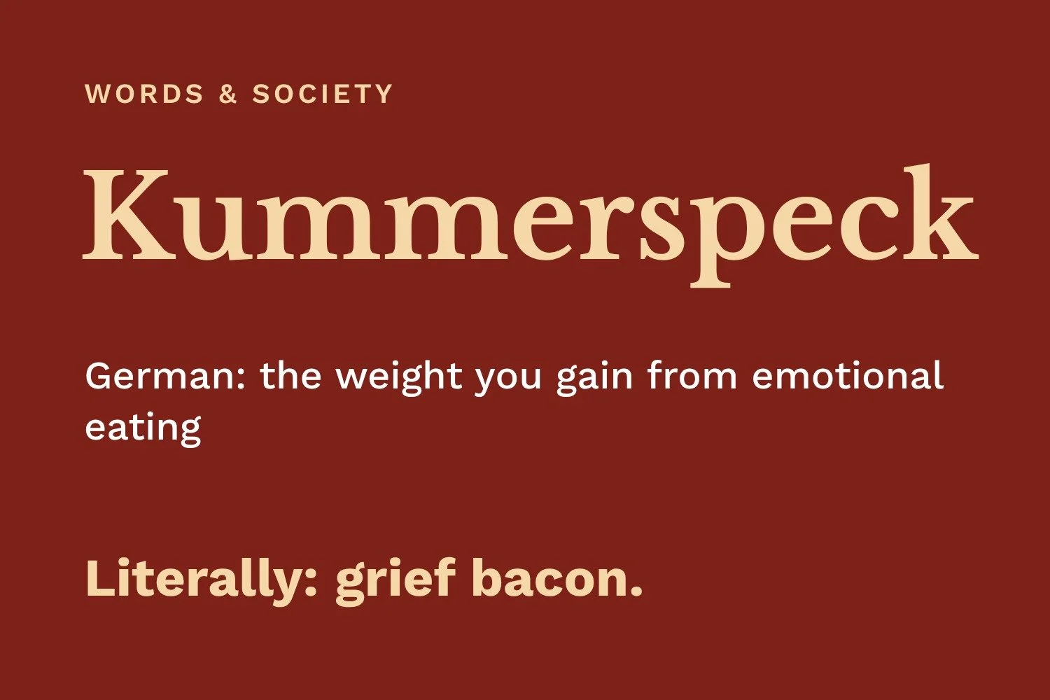Grief Bacon
