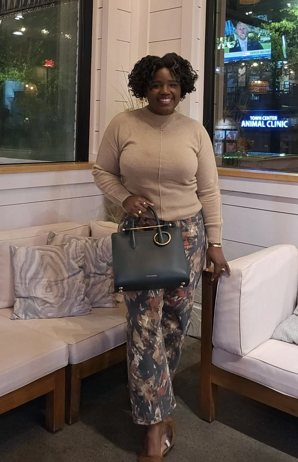 Keena at Seaside Oyster Bar in Suwanee, GA