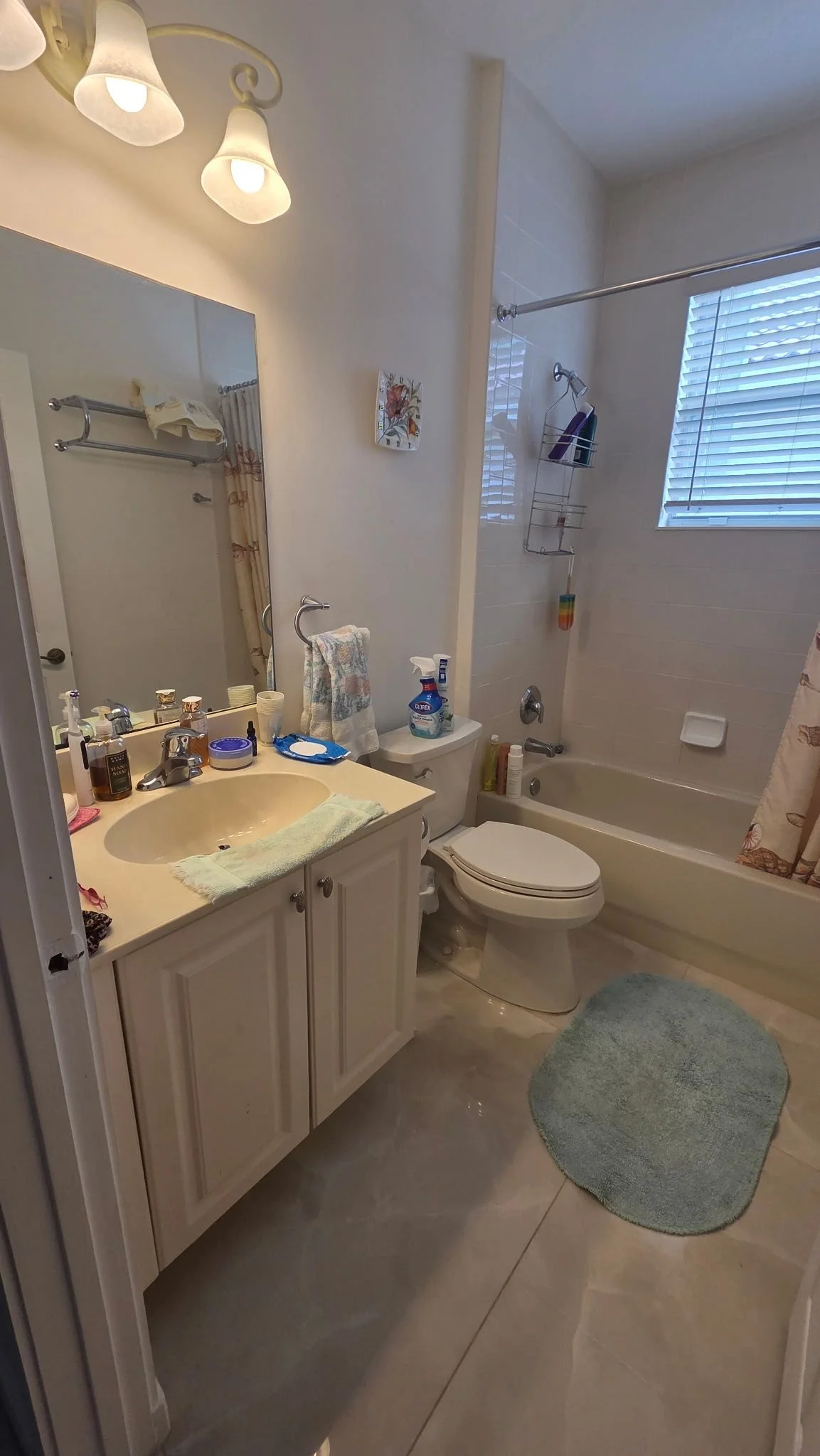 Full bathroom before remodel