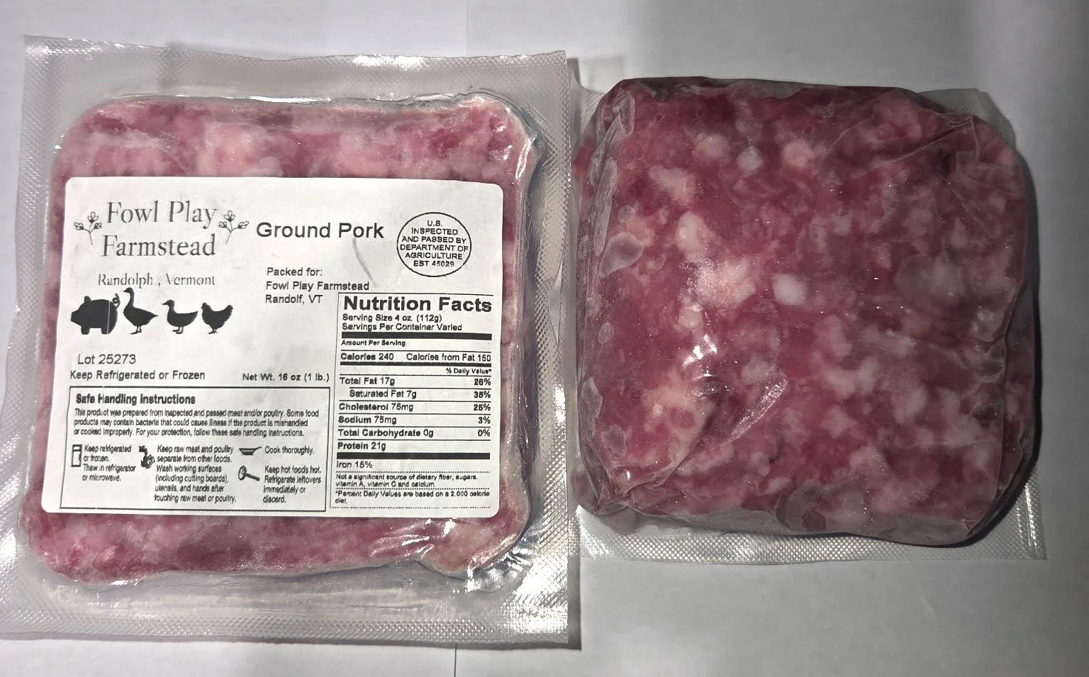 Pork - Ground