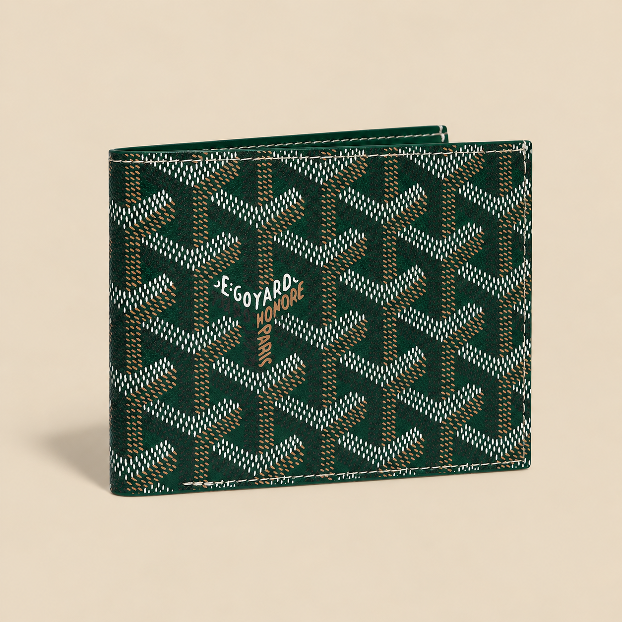 Cartera goyard verde.png