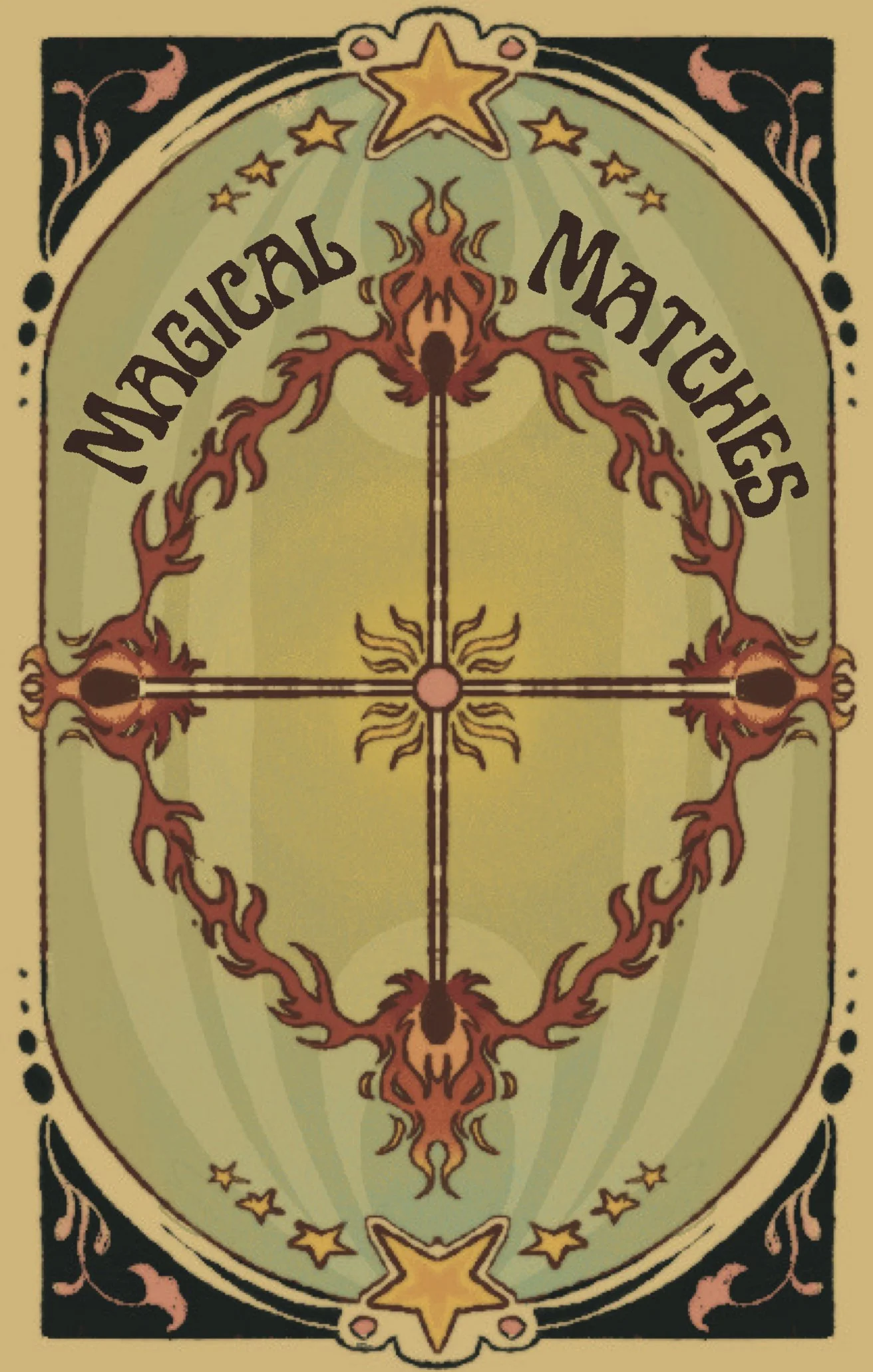 Magical Matches Matchbox Cover 2