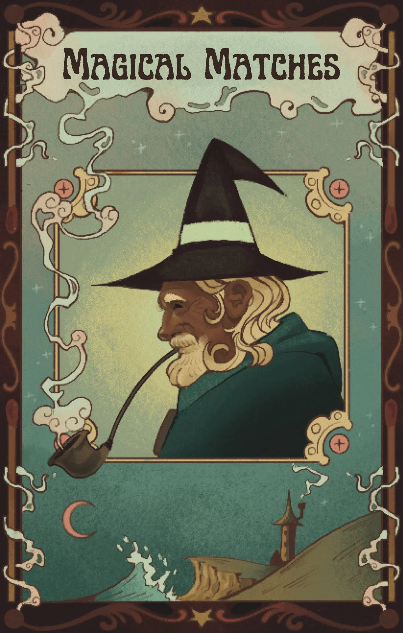 Magical Matches Matchbox Cover 3