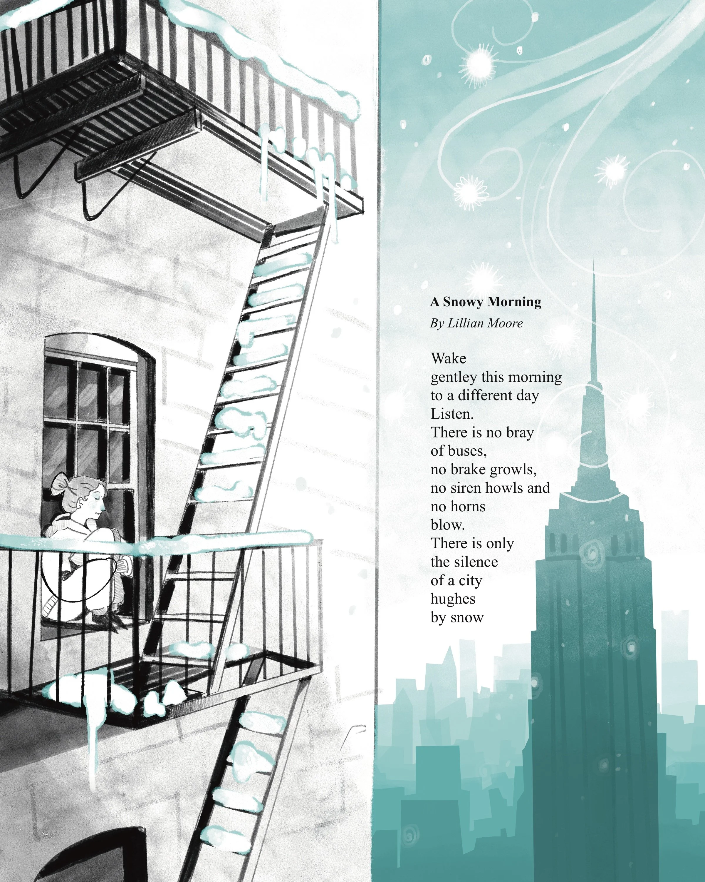 Illustrated Poem