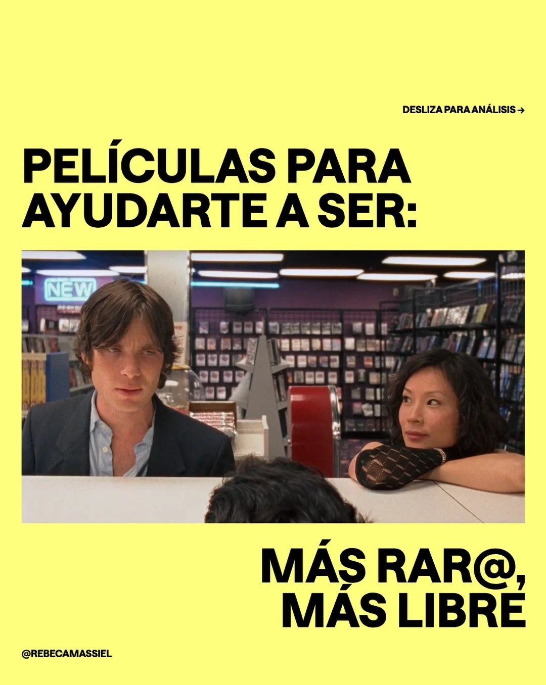 Esa ansiedad surge de lo que crees que los dem&aacute;s creen que deber&iacute;as ser. Con intentarlo ganas dos cosas: que la gente que te juzga se vaya corriendo (no los necesitas), y que la gente que te va a amar te encuentre.