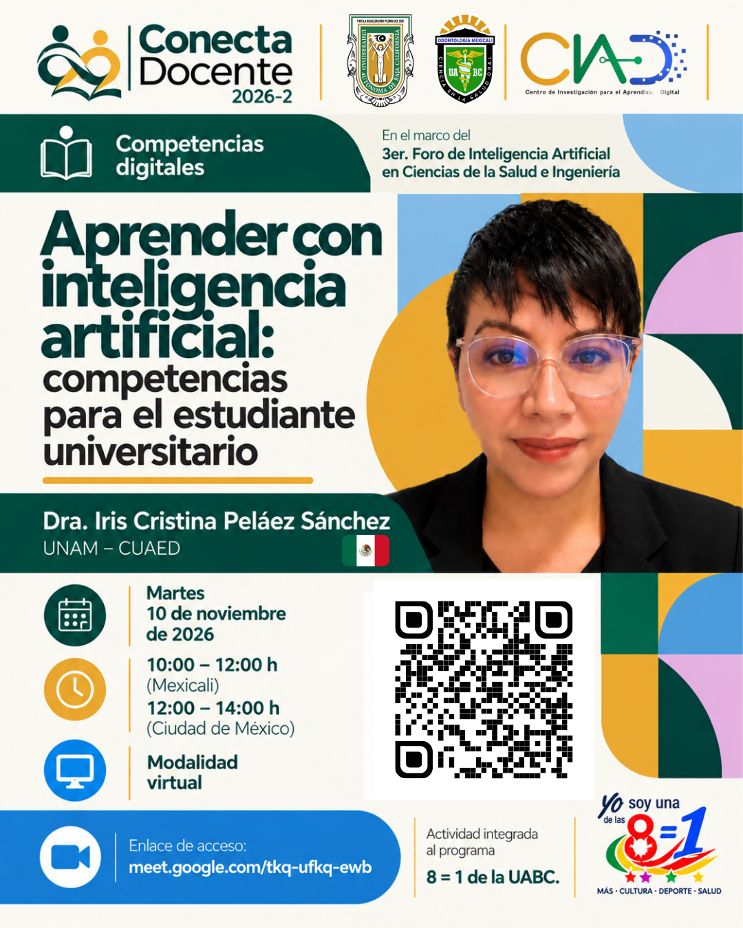Aprender con inteligencia artificial: competencias para el estudiante universitario