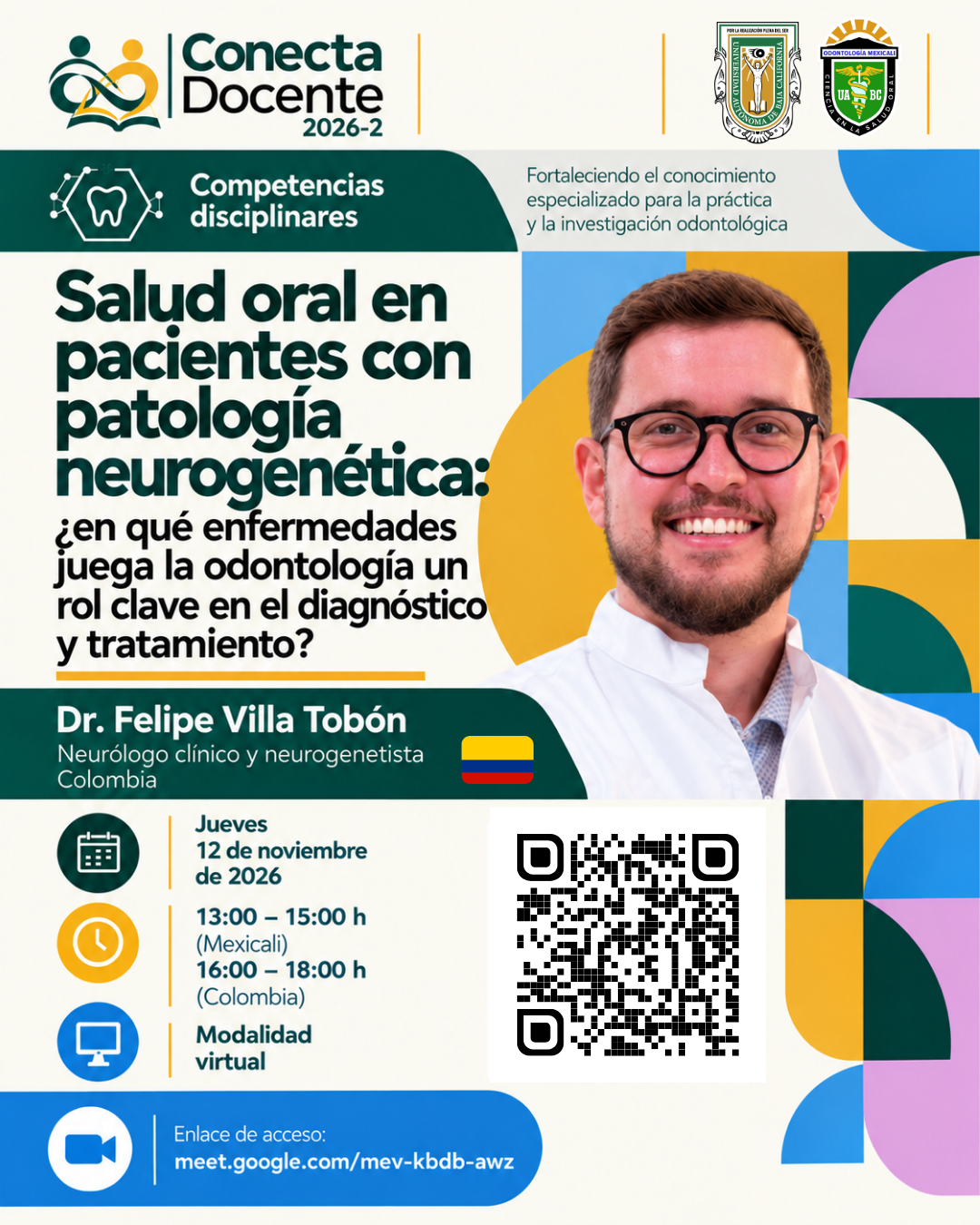 Salud oral en pacientes con patología neurogenética: ¿en qué enfermedades juega la odontología un rol clave en el diagnóstico y tratamiento?