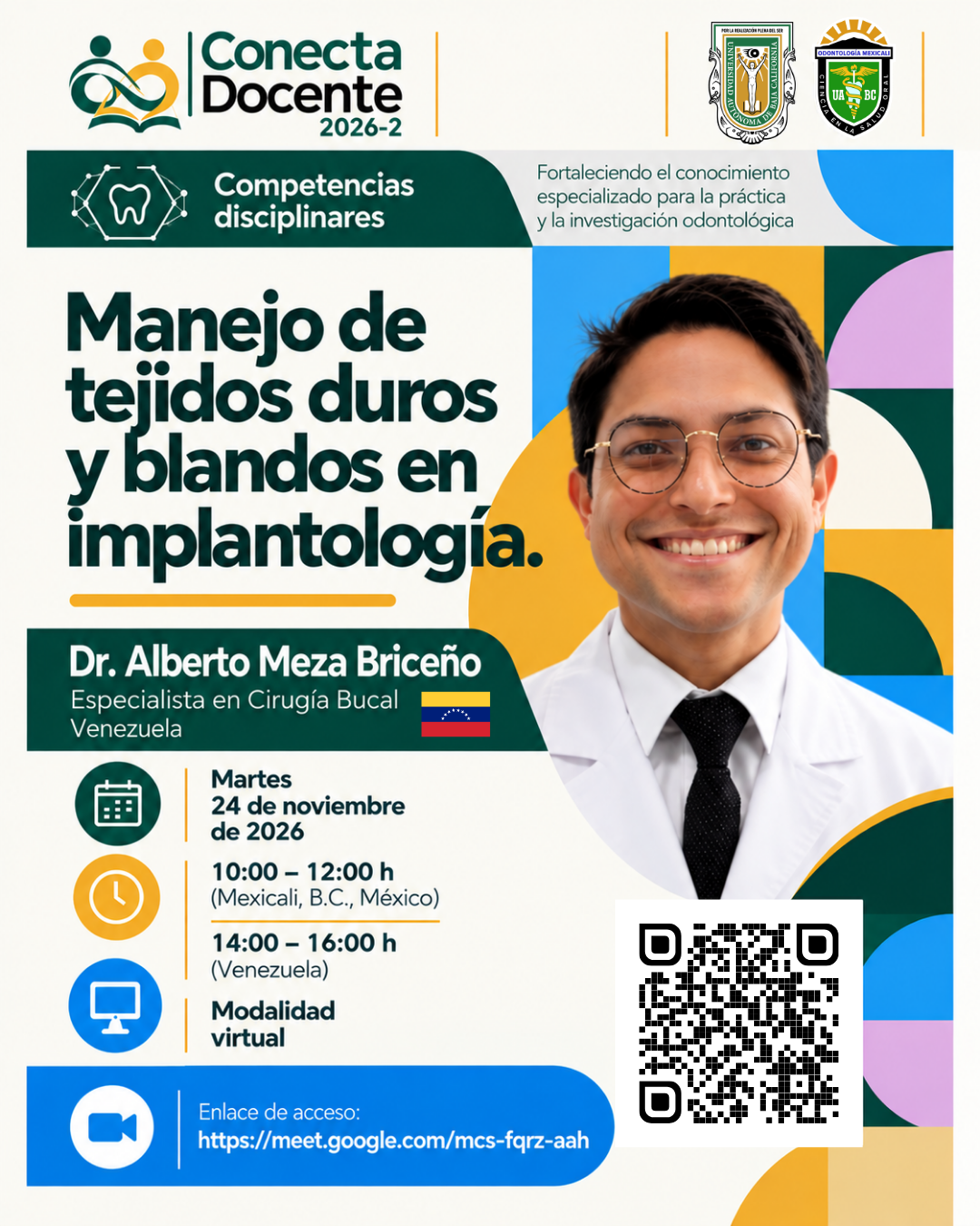 Manejo de tejidos duros y blandos en implantología