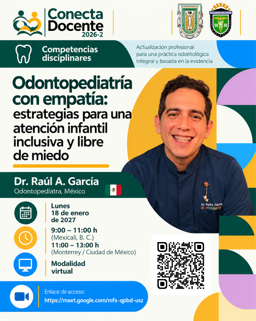 Odontopediatría con empatía: estrategias para una atención infantil inclusiva y libre de miedo