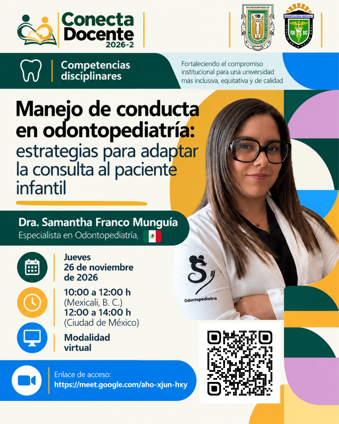 Manejo de conducta en odontopediatría: estrategias para adaptar la consulta al paciente infantil