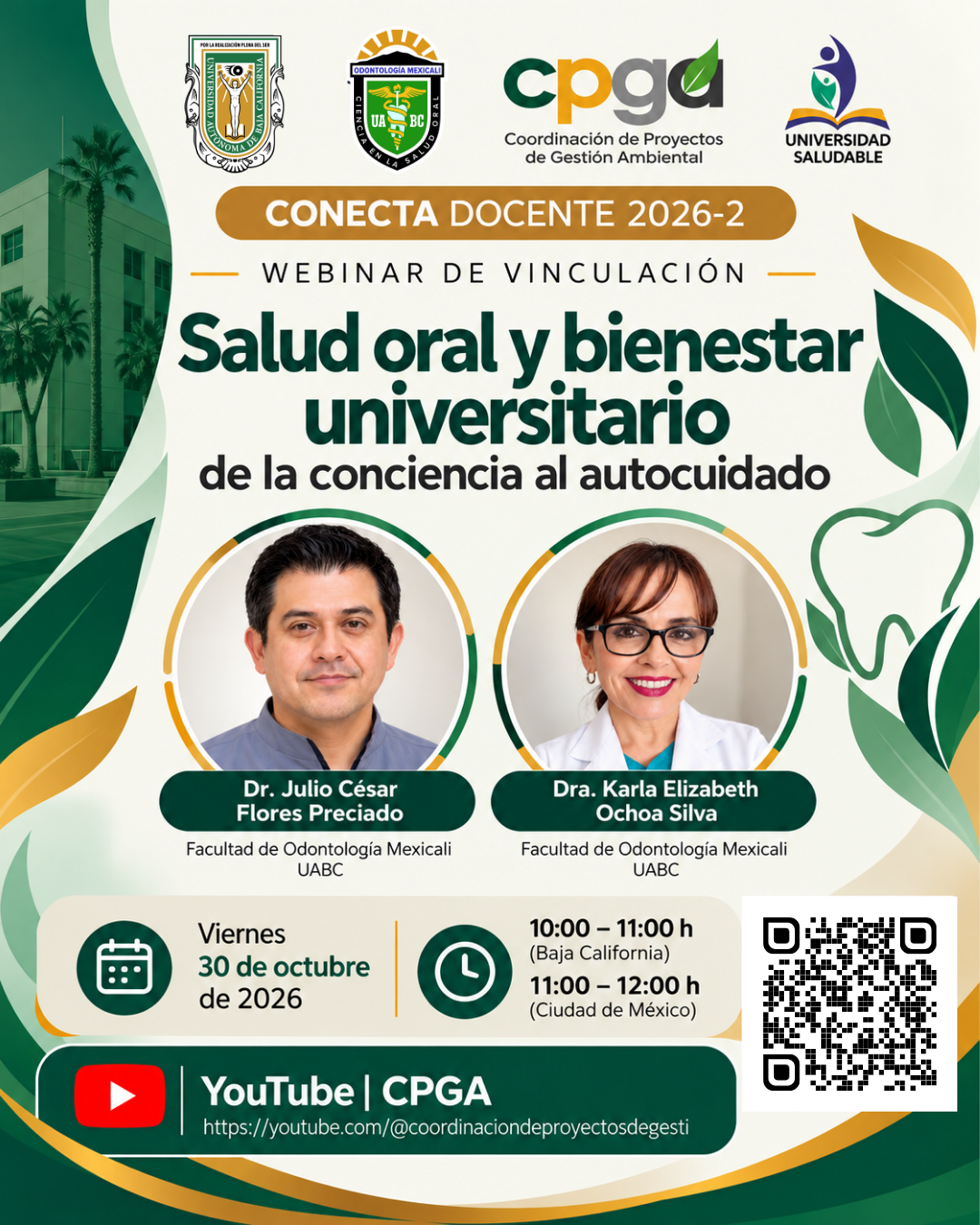 Salud oral y bienestar universitario: de la conciencia al autocuidado