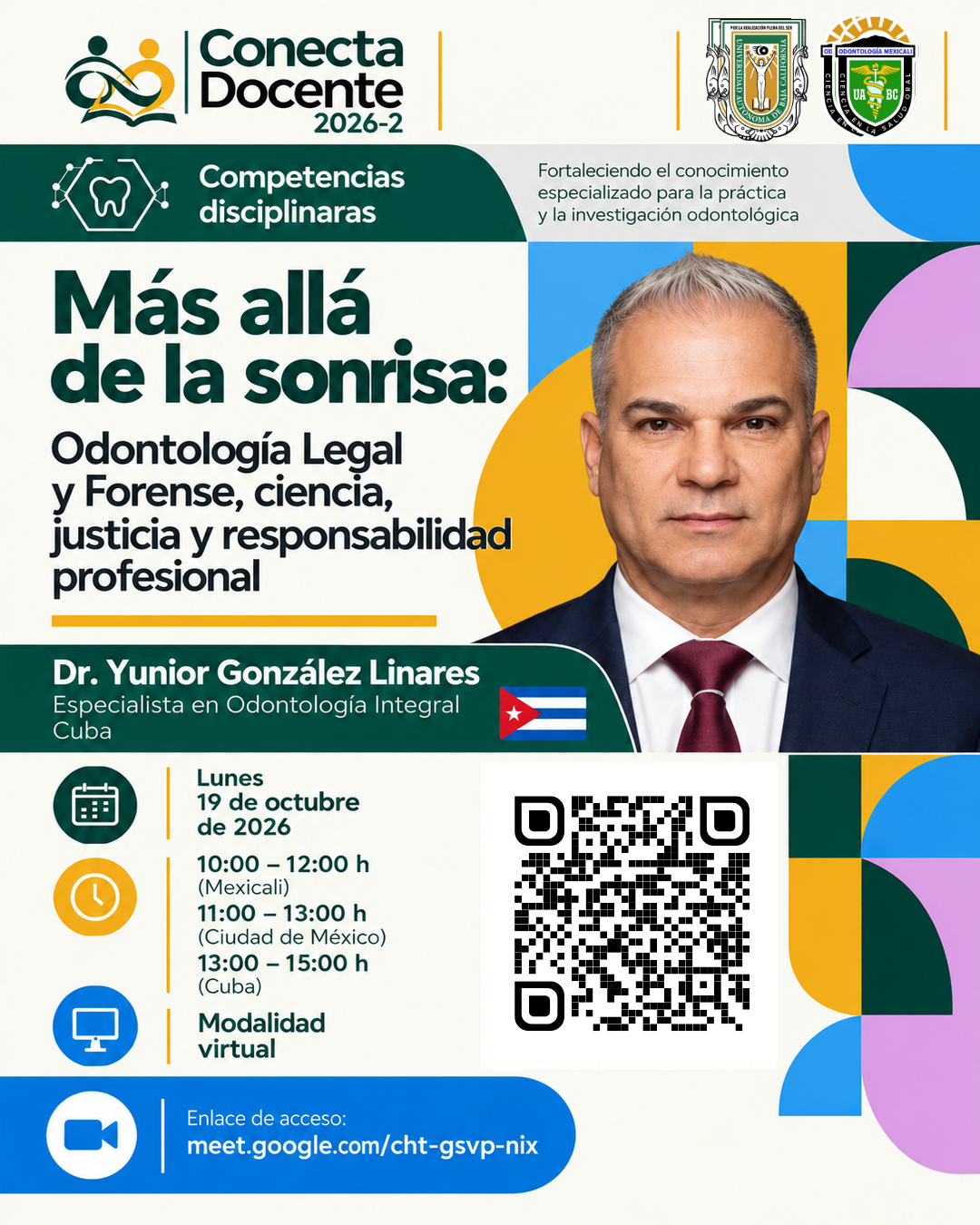 Más allá de la sonrisa: Odontología Legal y Forense, ciencia, justicia y responsabilidad profesional