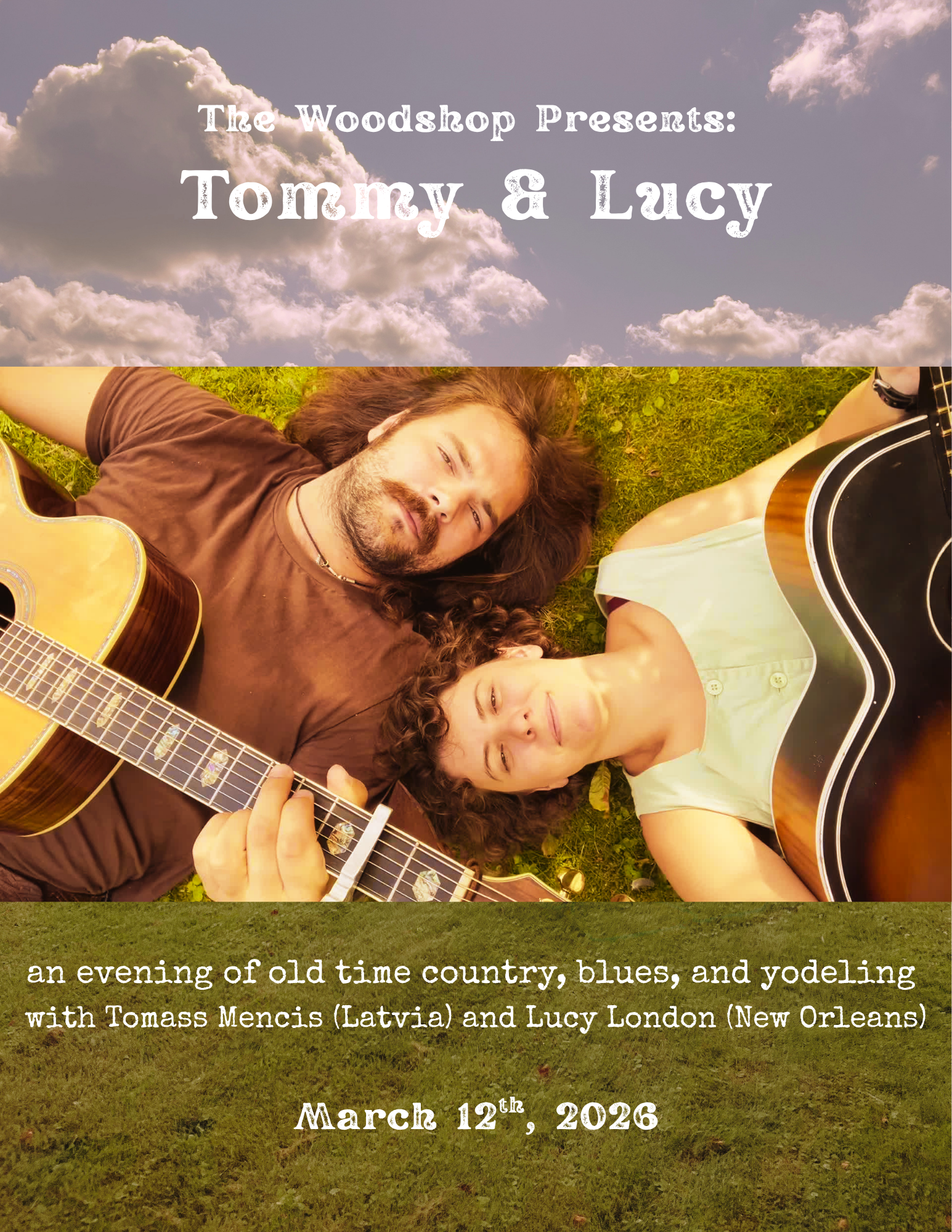 Tommy &amp; Lucy at the Woodshop