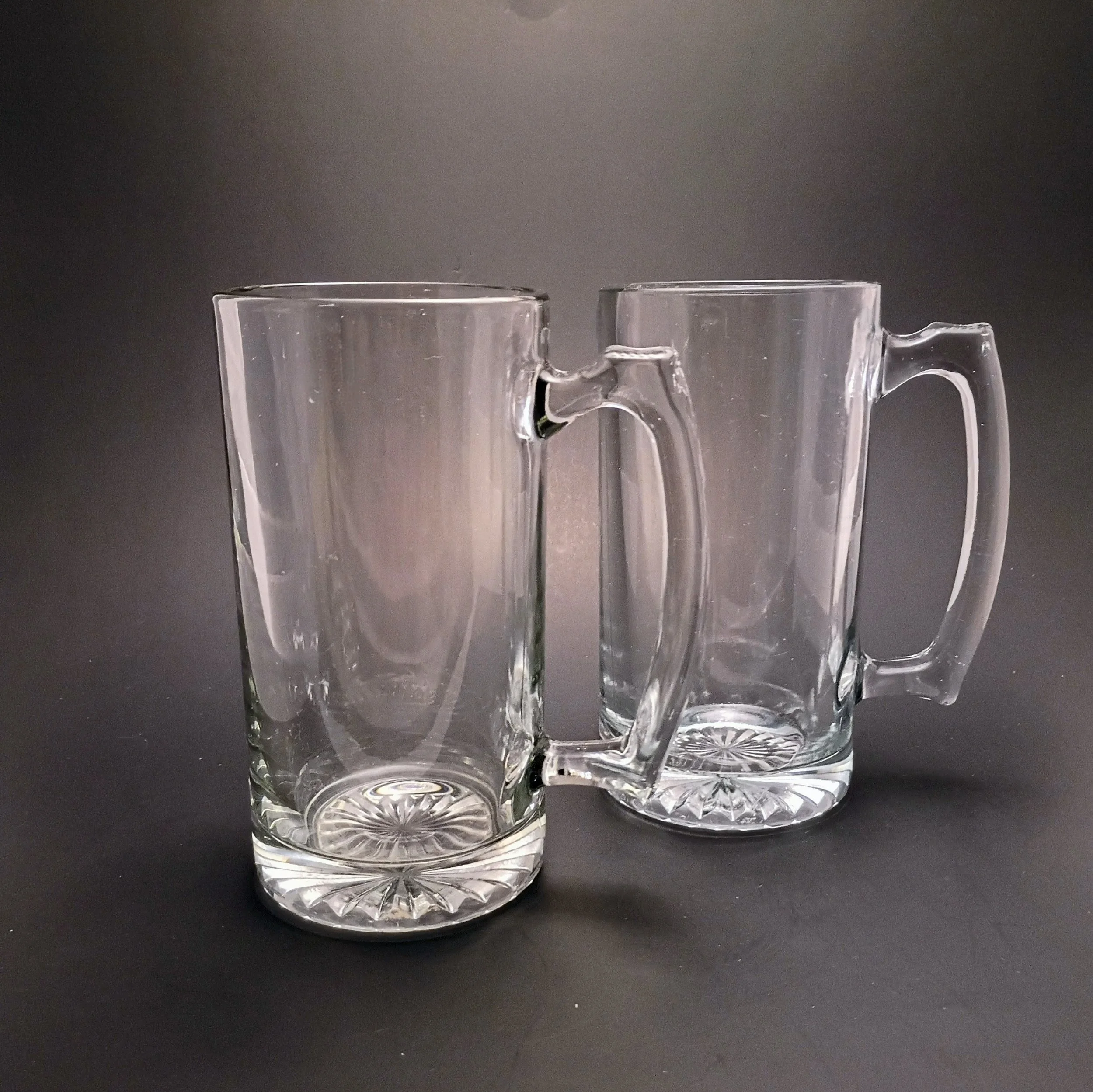 Extra Large Beer Mugs - 24 Oz. - Set of Two