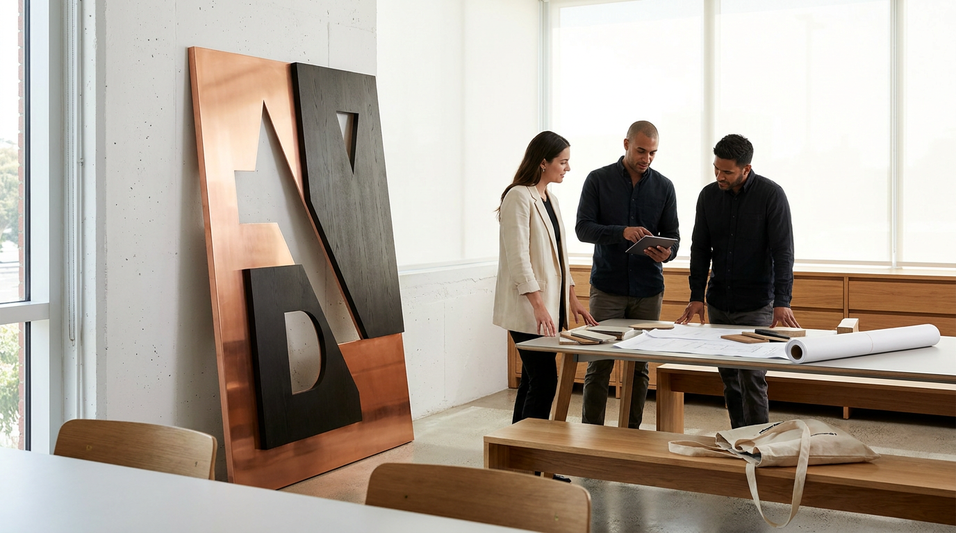 Architectural Signage Design