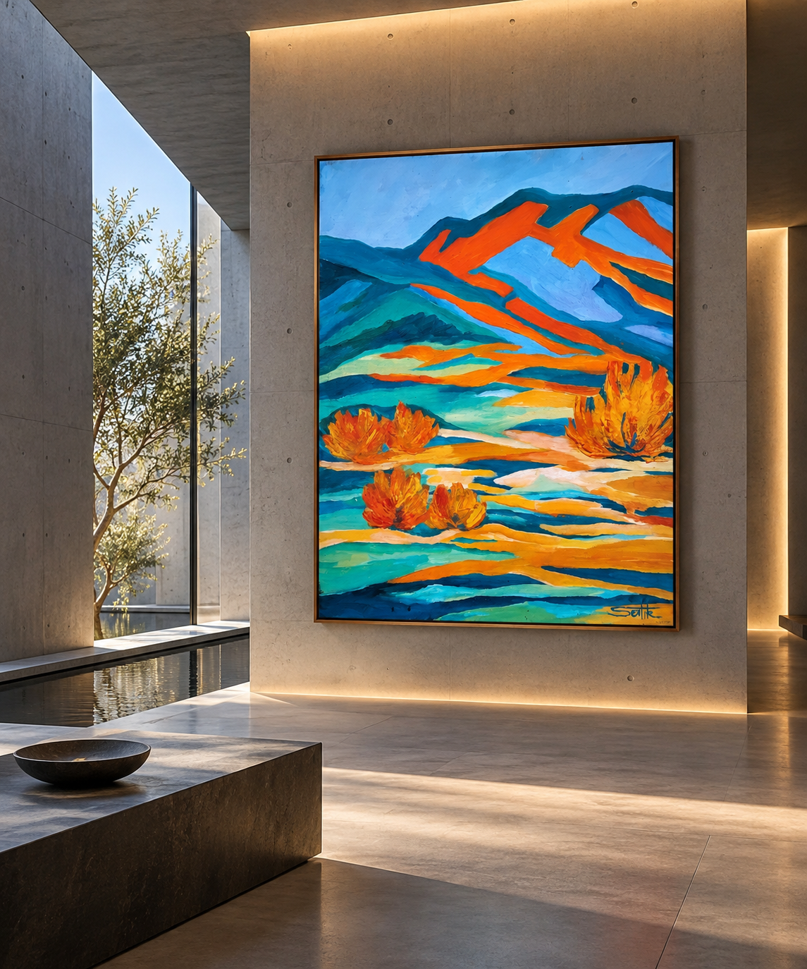 Abstract Landscape in Concrete Gallery.png